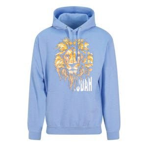 Jesus Lion Of Judah Unisex Surf Hoodie