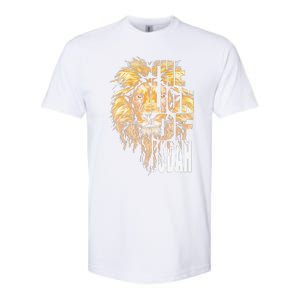 Jesus Lion Of Judah Softstyle CVC T-Shirt