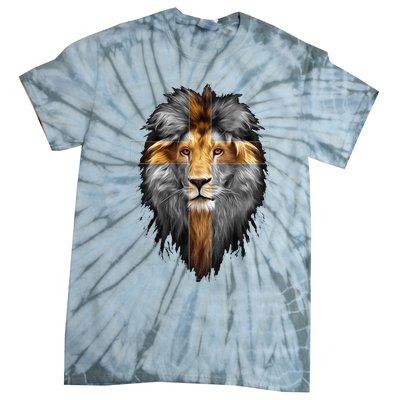 Jesus Lion Of Judah Tie-Dye T-Shirt