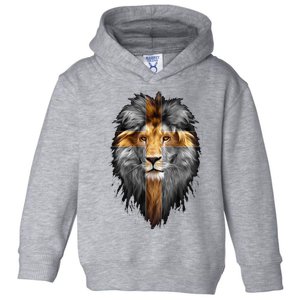 Jesus Lion Of Judah Toddler Hoodie