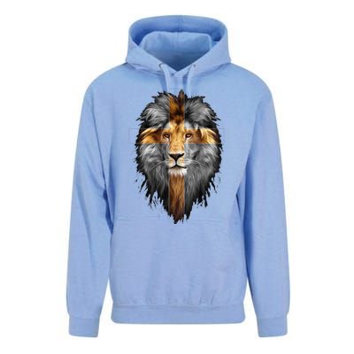 Jesus Lion Of Judah Unisex Surf Hoodie