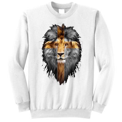 Jesus Lion Of Judah Sweatshirt