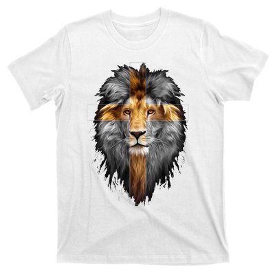 Jesus Lion Of Judah T-Shirt