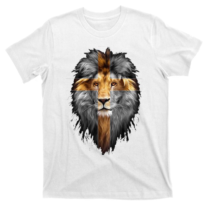 Jesus Lion Of Judah T-Shirt