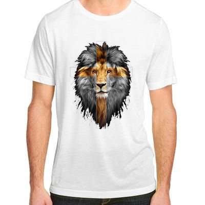 Jesus Lion Of Judah Adult ChromaSoft Performance T-Shirt