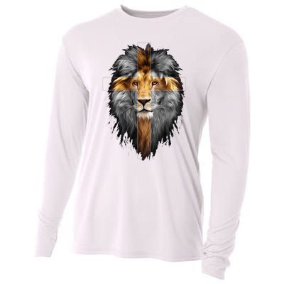 Jesus Lion Of Judah Cooling Performance Long Sleeve Crew