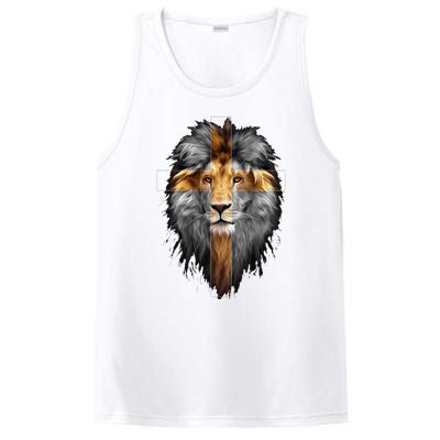 Jesus Lion Of Judah PosiCharge Competitor Tank