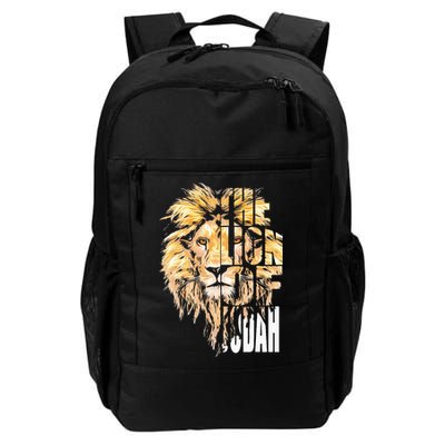 Jesus Lion Of Judah Christian Gift For Men Women Backpack