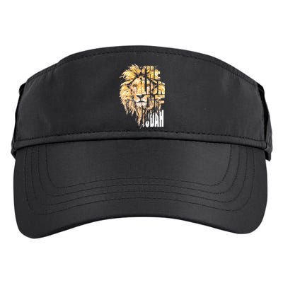 Jesus Lion Of Judah Christian Gift For Men Women Adult Drive Performance Visor