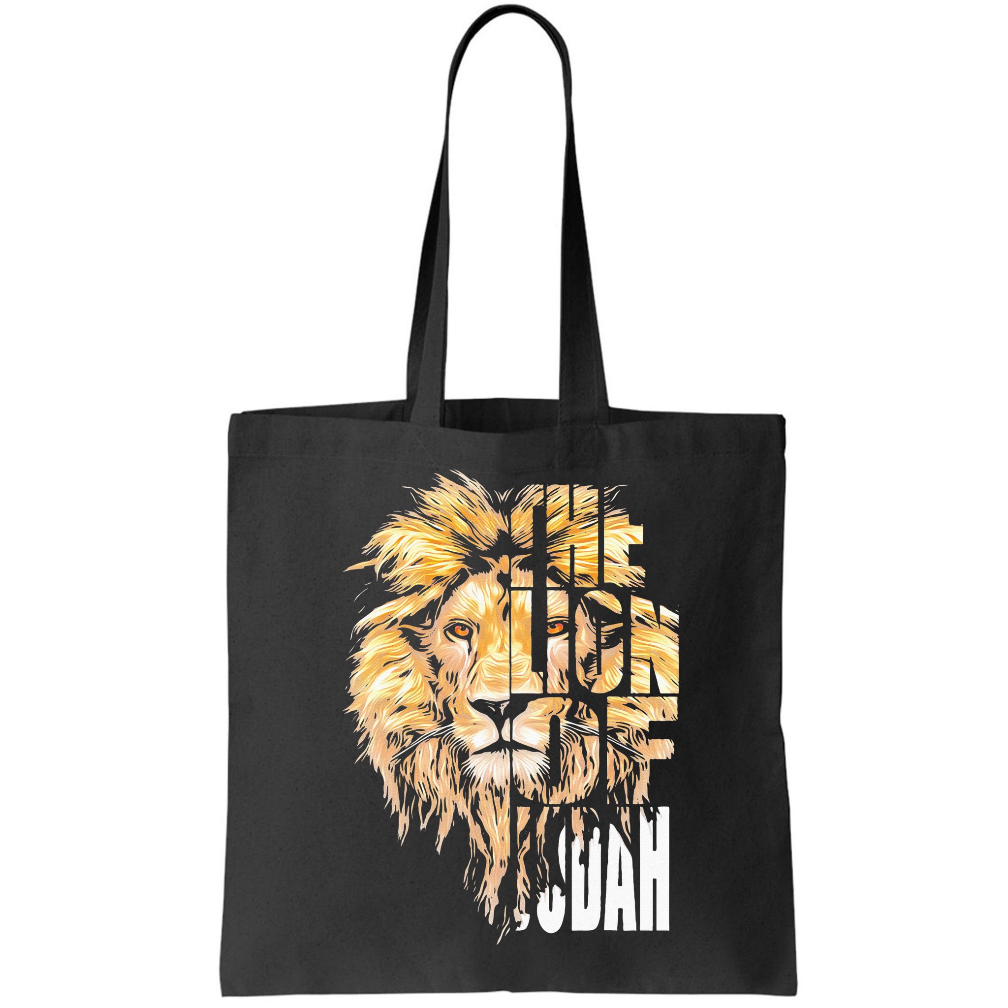 Jesus Lion Of Judah Christian Gift For Men Women Bag