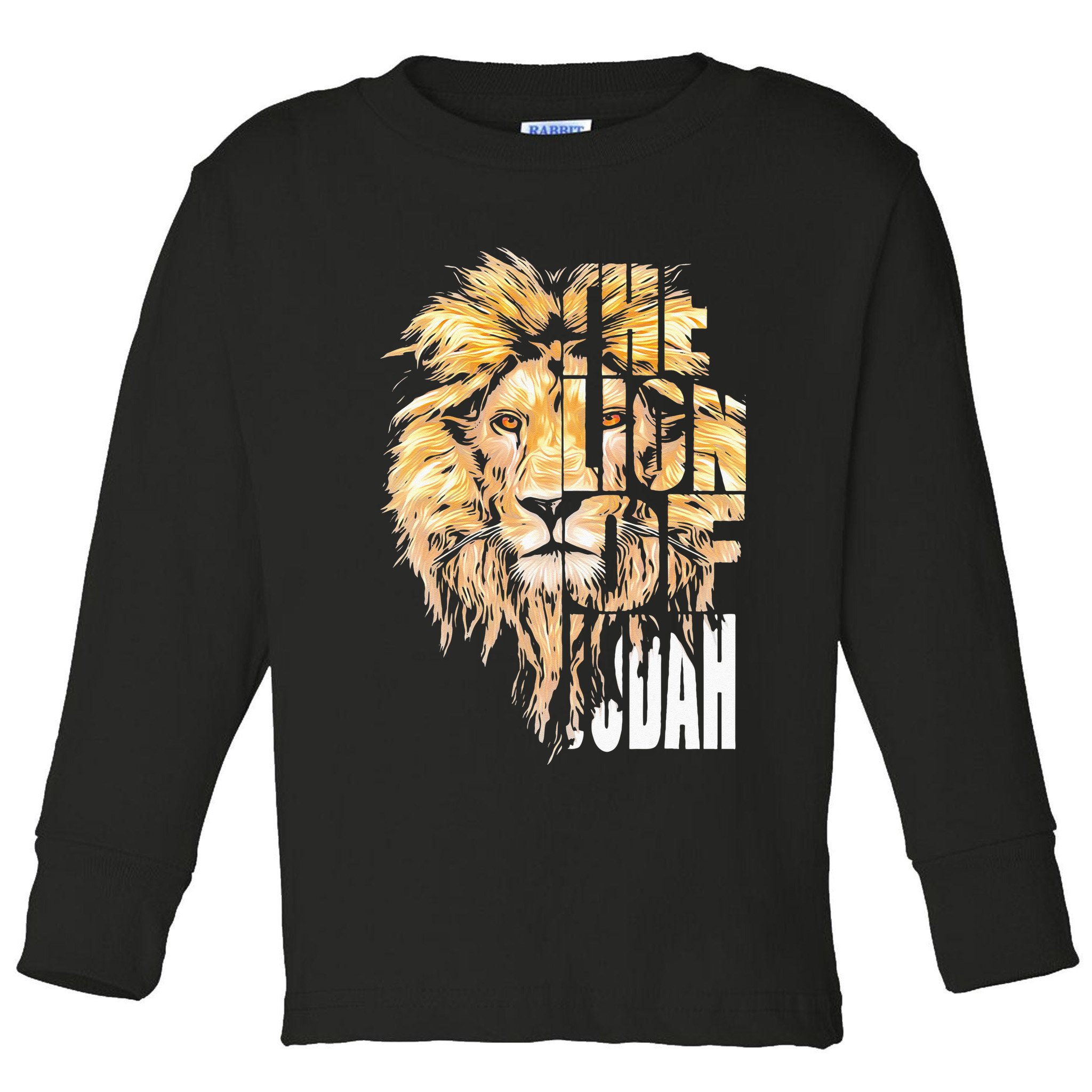 Jesus Lion Of Judah Christian Gift For Men Women Toddler Long Sleeve Shirt