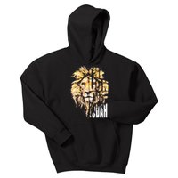 Jesus Lion Of Judah Christian Gift For Men Women Kids Hoodie