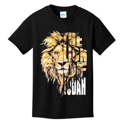 Jesus Lion Of Judah Christian Gift For Men Women Kids T-Shirt