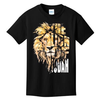 Jesus Lion Of Judah Christian Gift For Men Women Kids T-Shirt