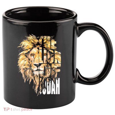 Jesus Lion Of Judah Christian Gift 11oz C Handle Ceramic Mug