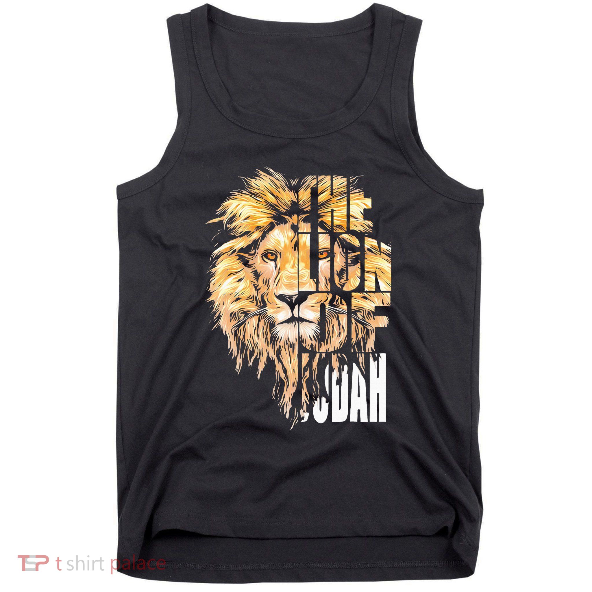 Jesus Lion Of Judah Christian Gift Tank Top