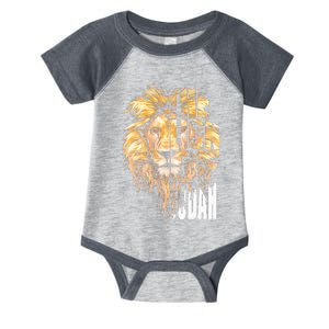 Jesus Lion Of Judah Christian Gift Infant Baby Jersey Bodysuit