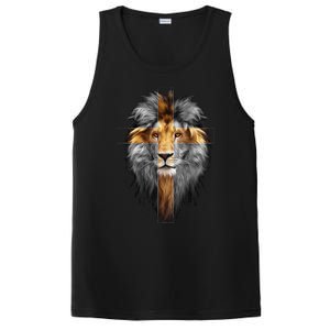 Jesus Lion Of Judah PosiCharge Competitor Tank