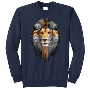 Jesus Lion Of Judah Sweatshirt