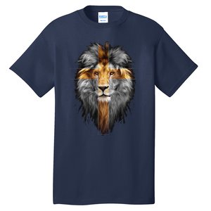 Jesus Lion Of Judah Tall T-Shirt