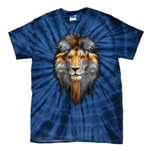 Jesus Lion Of Judah Tie-Dye T-Shirt