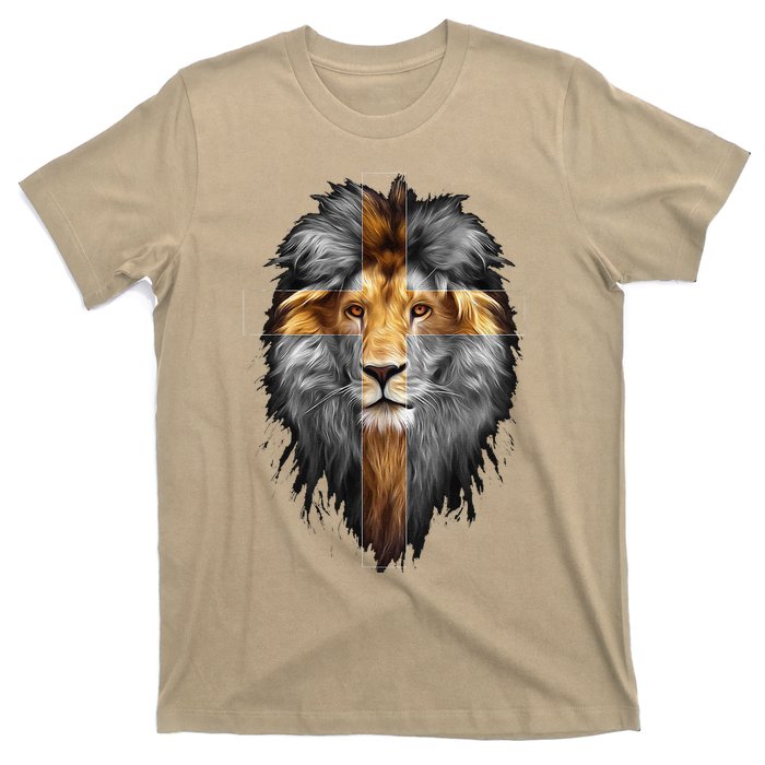 Jesus Lion Of Judah T-Shirt