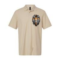 Jesus Lion Of Judah Softstyle Adult Sport Polo