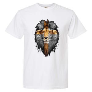 Jesus Lion Of Judah Garment-Dyed Heavyweight T-Shirt