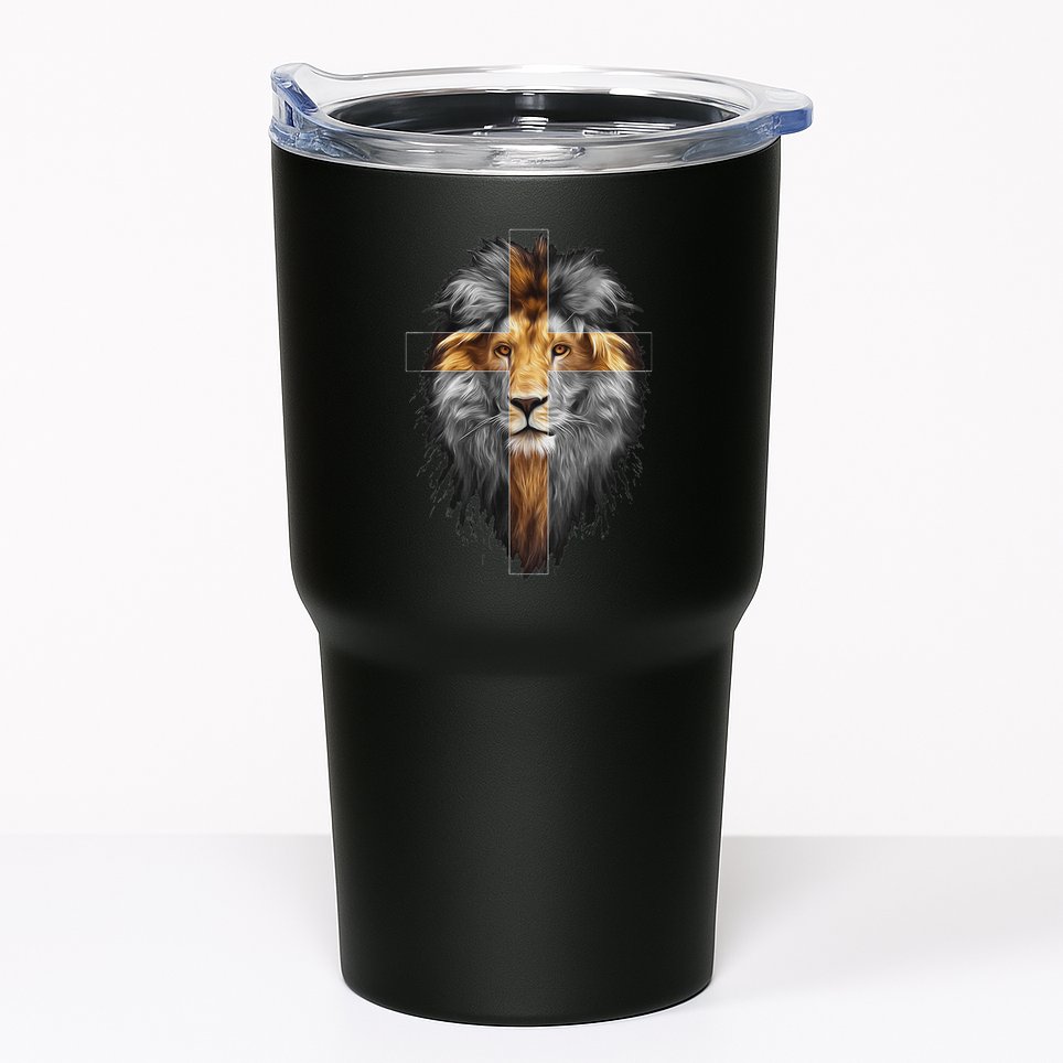 Jesus Lion Of Judah Tumbler