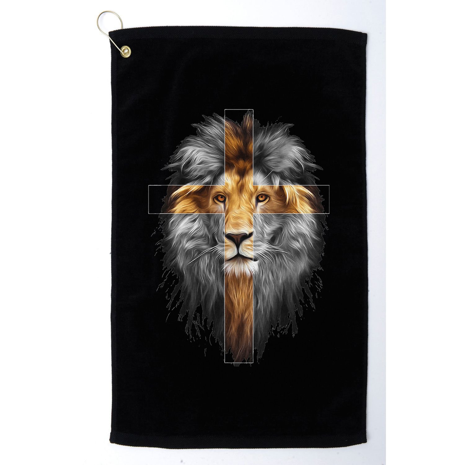 Jesus Lion Of Judah Golf Towel
