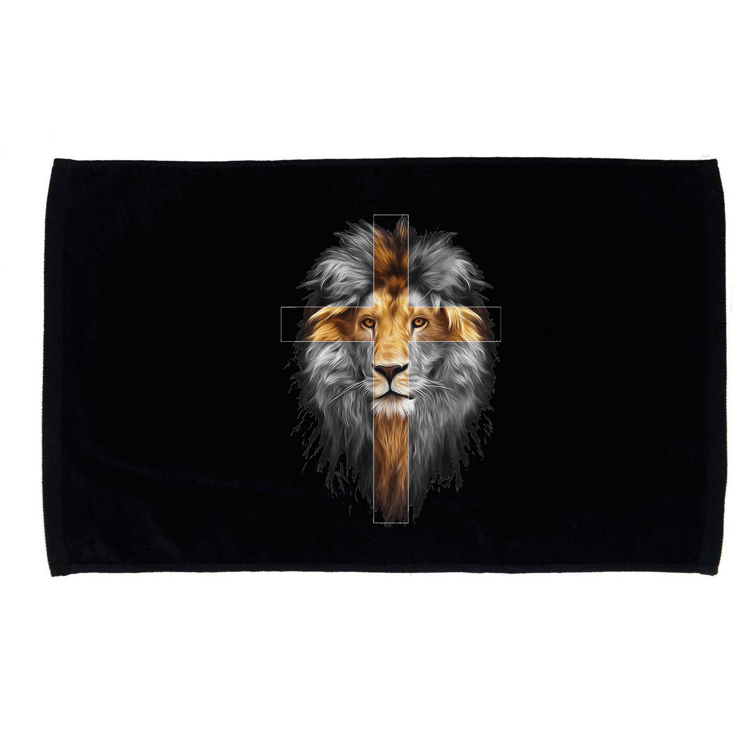 Jesus Lion Of Judah Microfiber Hand Towel