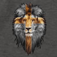 Jesus Lion Of Judah Vector Backpack
