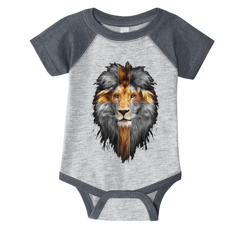 Jesus Lion Of Judah Infant Baby Jersey Bodysuit