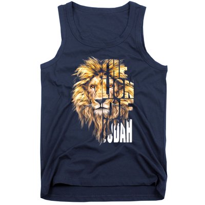 Jesus Lion Of Judah Christian Gift For Women Tank Top