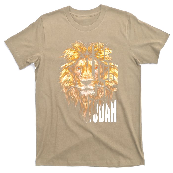 Jesus Lion Of Judah Christian Gift For Women T-Shirt