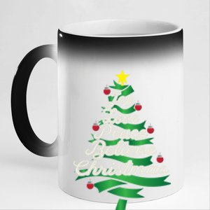 Joy Love Peace Believe Christmas Yuletide Lover Gift Cute Gift 11oz Black Color Changing Mug