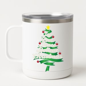 Joy Love Peace Believe Christmas Yuletide Lover Gift Cute Gift 12 oz Stainless Steel Tumbler Cup