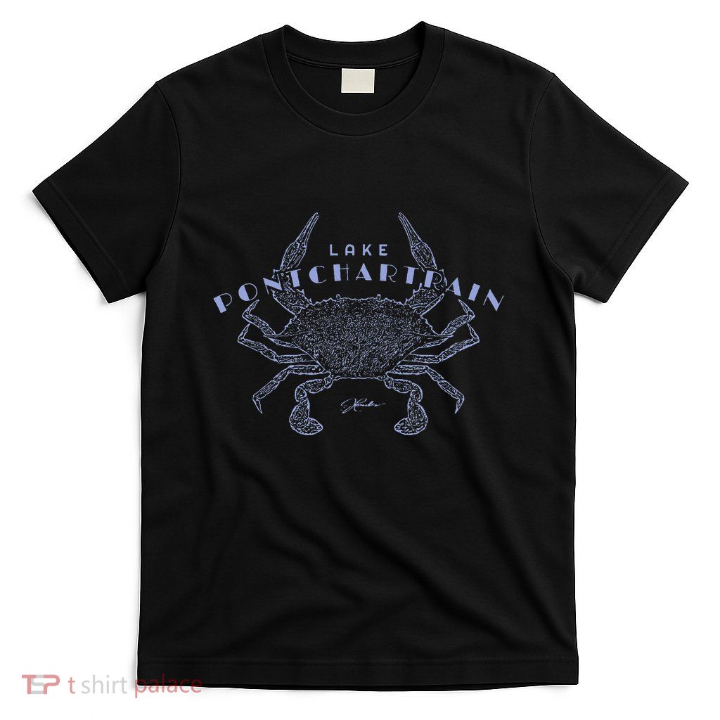 Jcombs Lake Pontchartrain Louisiana Blue Crab T-Shirt