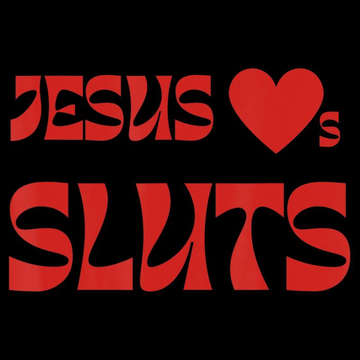 Jesus Loves Sluts Baby Bodysuit