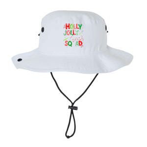 Jolly Lunch Squad Funny Lunch Lady Christmas Lunch Lady Legacy Cool Fit Booney Bucket Hat