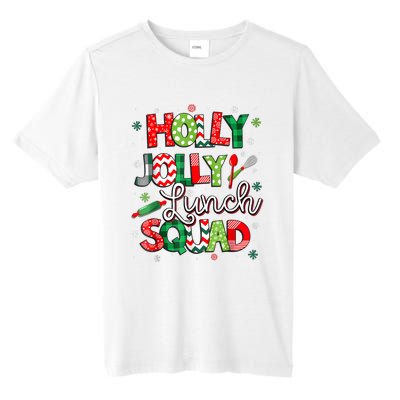 Jolly Lunch Squad Funny Lunch Lady Christmas Lunch Lady Tall Fusion ChromaSoft Performance T-Shirt