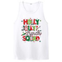 Jolly Lunch Squad Funny Lunch Lady Christmas Lunch Lady PosiCharge Competitor Tank