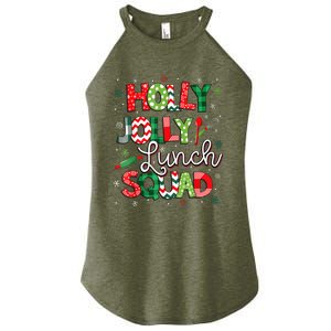 Jolly Lunch Squad Funny Lunch Lady Christmas Lunch Ladyjolly Lunch Squad Funny L Women's Perfect Tri Rocker Tank