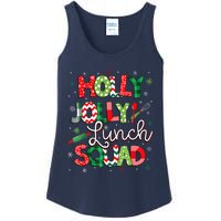 Jolly Lunch Squad Funny Lunch Lady Christmas Lunch Ladyjolly Lunch Squad Funny L Ladies Essential Tank