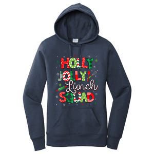 Jolly Lunch Squad Funny Lunch Lady Christmas Lunch Ladyjolly Lunch Squad Funny L Women's Pullover Hoodie