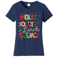 Jolly Lunch Squad Funny Lunch Lady Christmas Lunch Ladyjolly Lunch Squad Funny L Women's T-Shirt