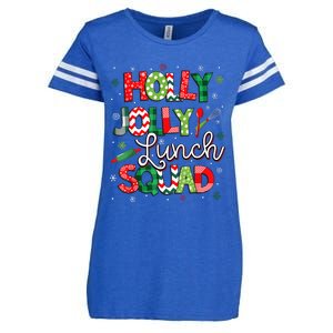 Jolly Lunch Squad Funny Lunch Lady Christmas Lunch Ladyjolly Lunch Squad Funny L Enza Ladies Jersey Football T-Shirt