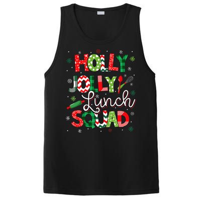 Jolly Lunch Squad Lunch Lady Christmas PosiCharge Competitor Tank