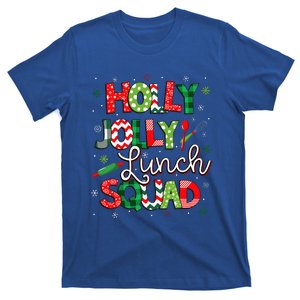 Jolly Lunch Squad Lunch Lady Christmas T-Shirt