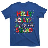 Jolly Lunch Squad Lunch Lady Christmas T-Shirt